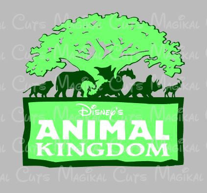 Download Animal Kingdom Logo SVG, Studio, EPS, and JPEG Digital ...