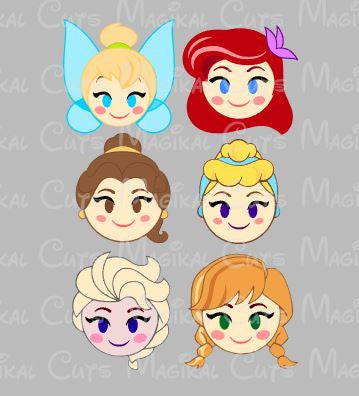 Free Free 272 Disney Princess Face Svg SVG PNG EPS DXF File