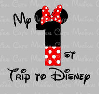 Free Free 192 1St Disney Trip Svg SVG PNG EPS DXF File