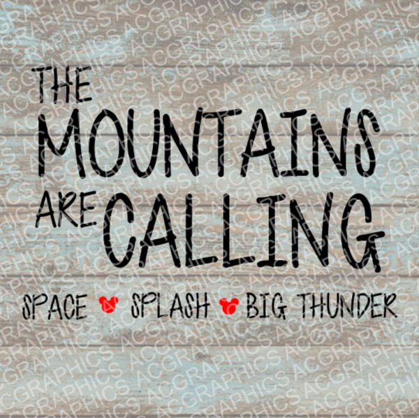 Free Free 212 Big Thunder Mountain Svg SVG PNG EPS DXF File