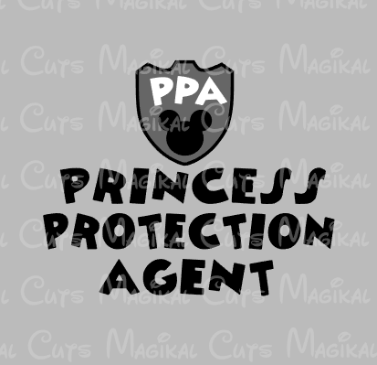 Download Princess Protection Agent Svg Studio Eps And Jpeg Digital Downloads Magikal Cuts