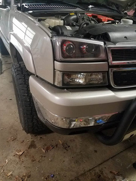 cateye silverado grille