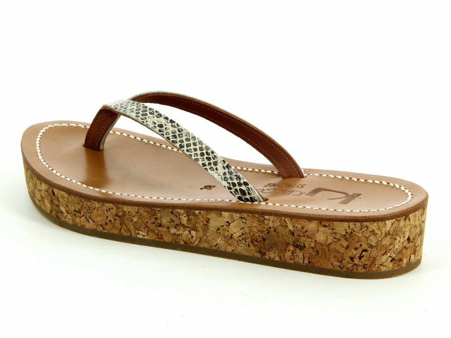 K. Jacques St Tropez | Aoste Duna Sandals