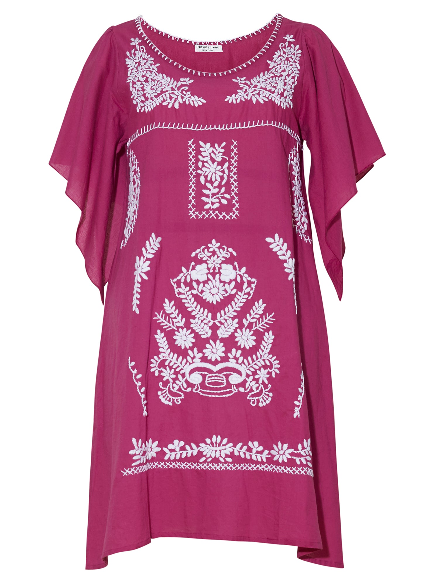 Maya Kaftan Dress | Purple
