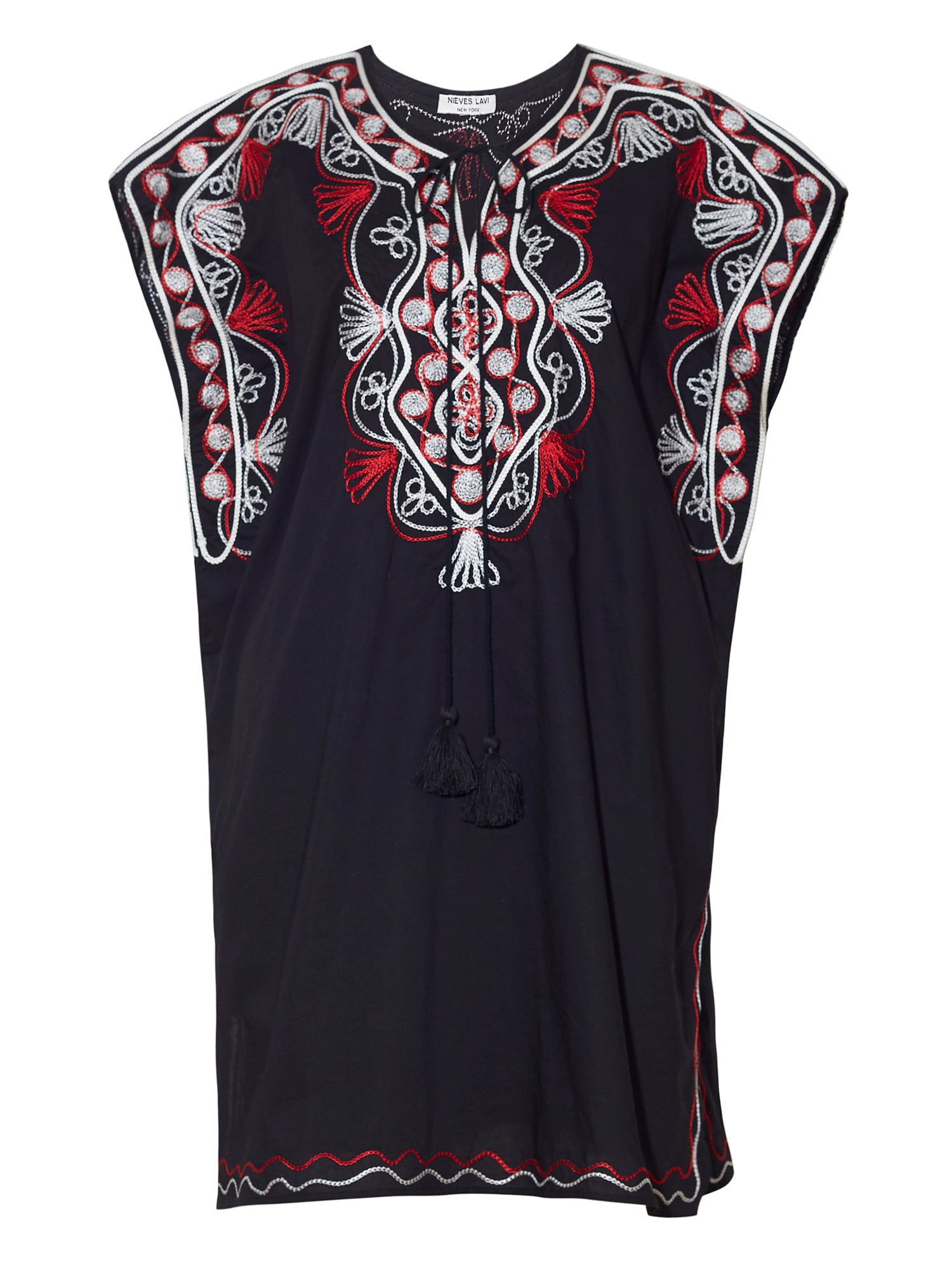 Goa Kaftan Dress | Black