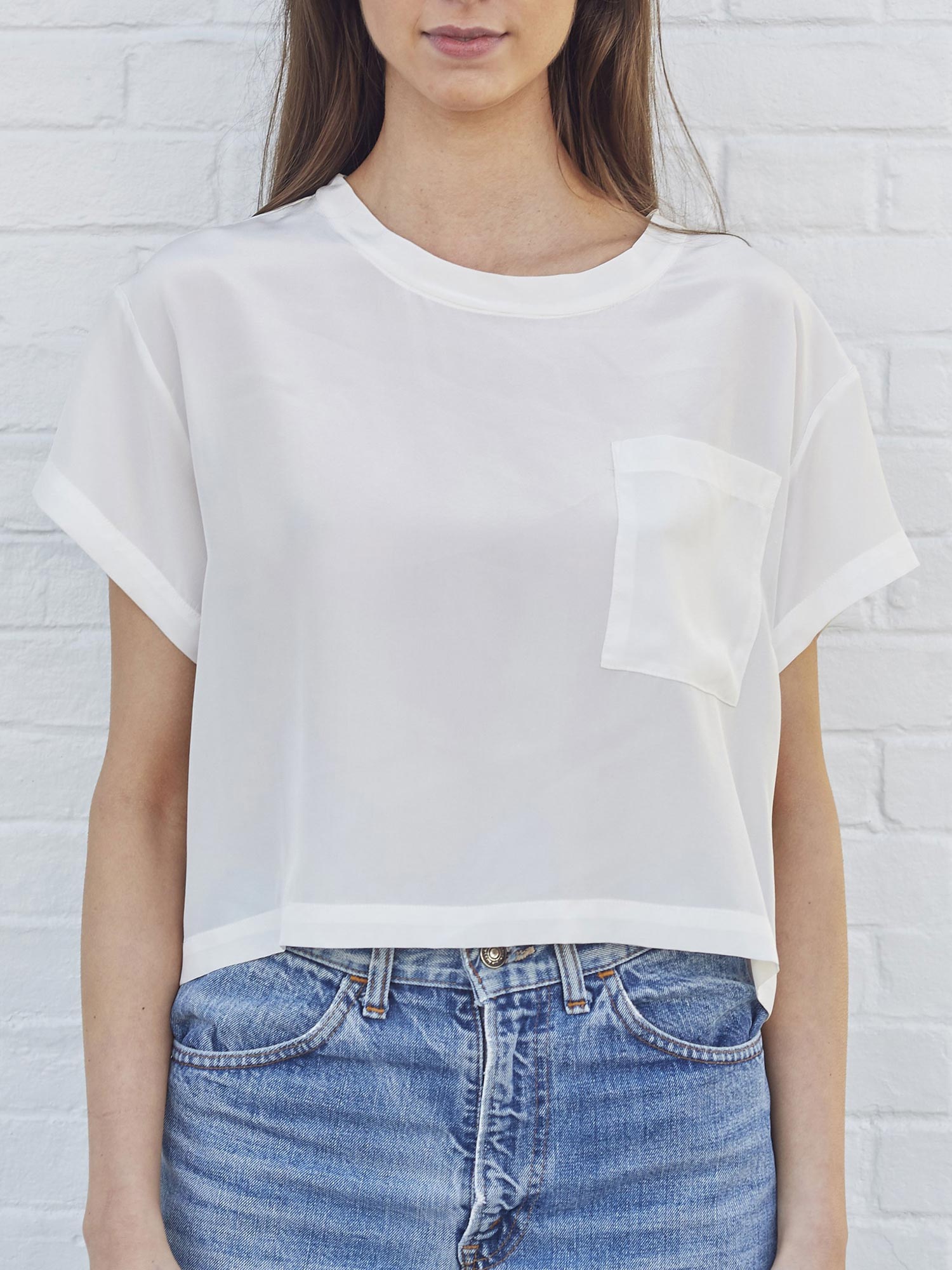 Holly Blouse | White