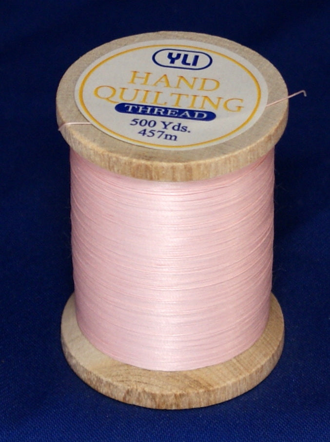 YLI Hand Quilting Thread - 500 Yard (White)