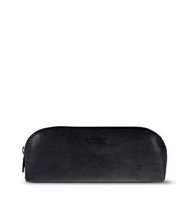 O My Bag Pencil Case Large - Black Classic Leather