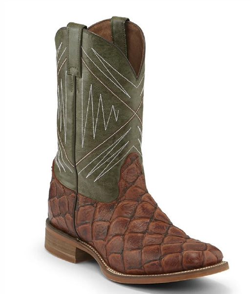 Nocona Men's Newt Cognac Western Boot