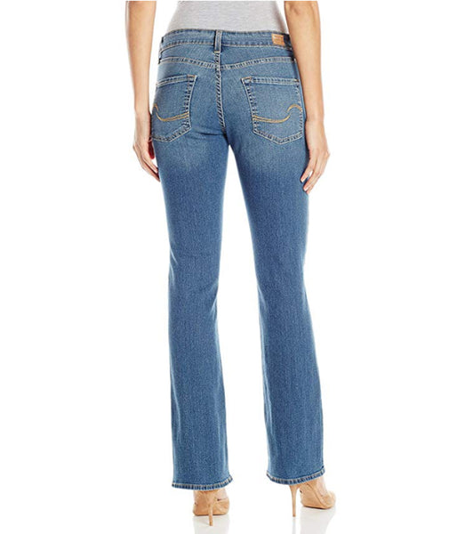 SIGNATURE BY LEVI STRAUSS & CO. GOLD LABEL - TOTALLY SHAPING BOOTCUT J ...