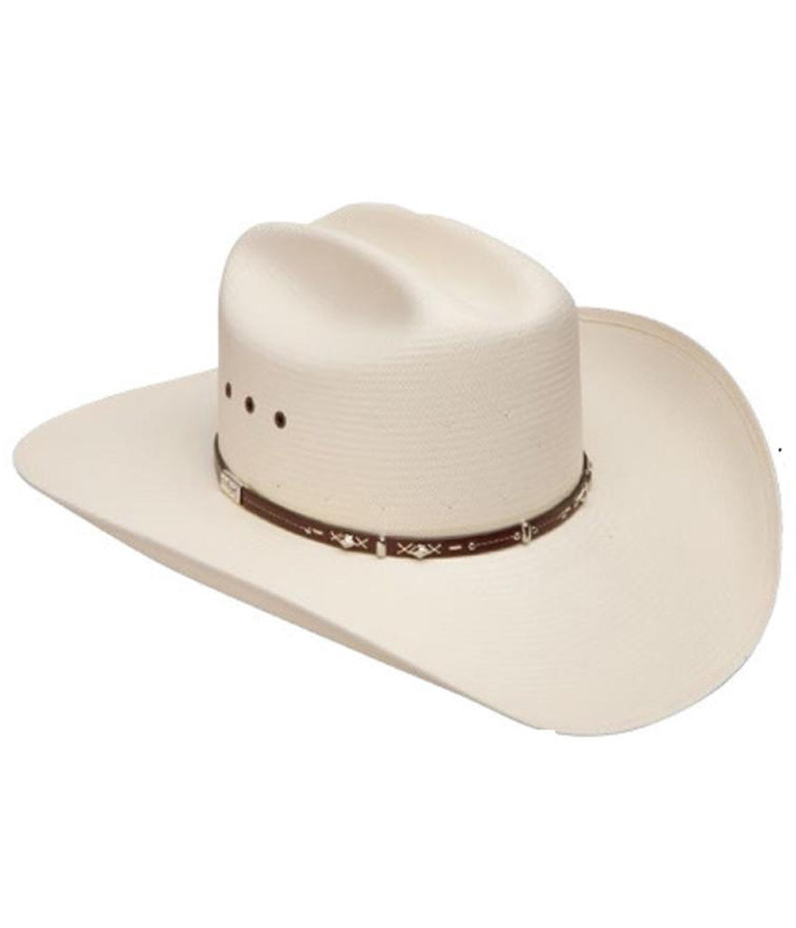 Resistol George Strait Collection Hazer 10X Straw Hat – Casa Raul