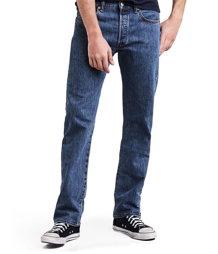 levi's 501 medium stonewash