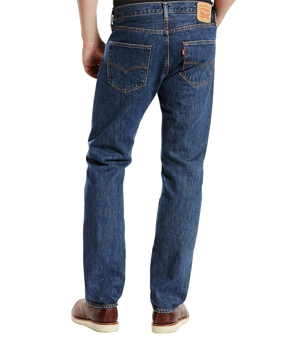 LEVI'S 501 ORIGINAL FIT JEAN - DARK STONEWASH – Casa Raul