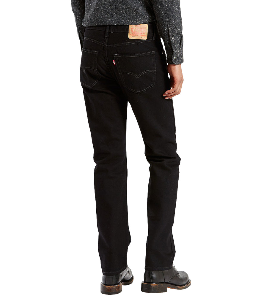 LEVI'S 505 REGULAR FIT JEAN - BLACK – Casa Raul