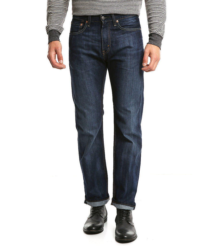 LEVI'S 505 REGULAR FIT JEAN 