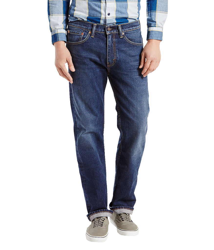 LEVI'S 505 REGULAR FIT STRETCH JEAN - HAWKER – Casa Raul