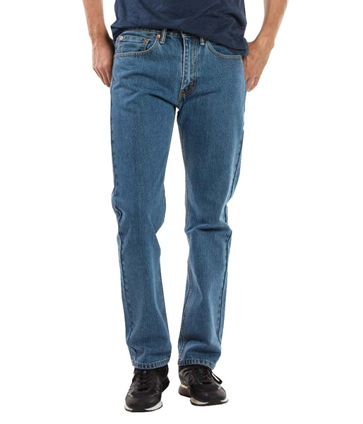 LEVI'S 505 REGULAR FIT JEAN - MEDIUM STONEWASH – Casa Raul