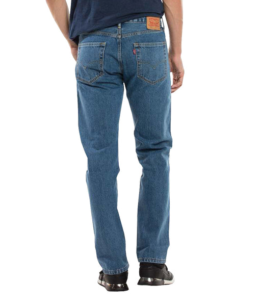 LEVI'S 505 REGULAR FIT JEAN - MEDIUM STONEWASH – Casa Raul