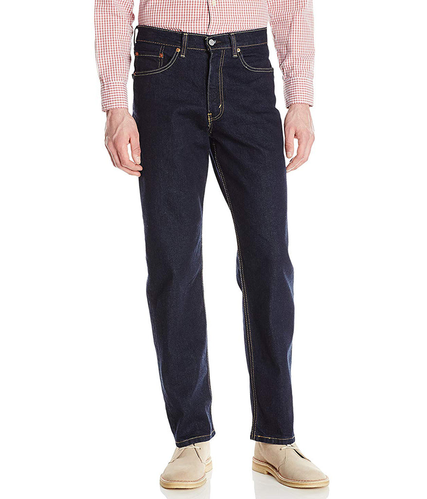 levi's 550 relaxed fit stretch jeans