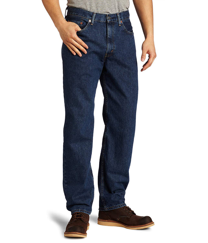 levi's 550 relaxed fit jeans