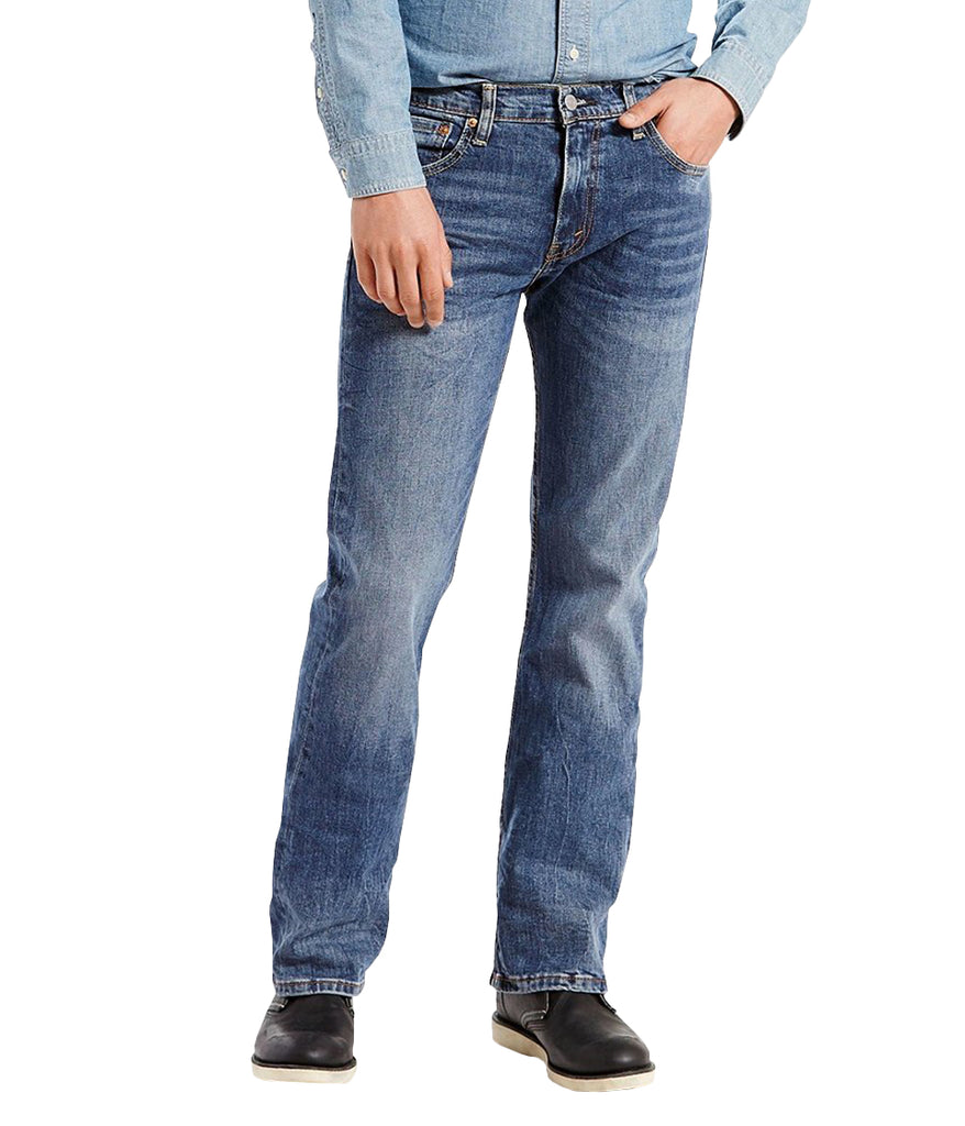 527 slim bootcut stretch jeans