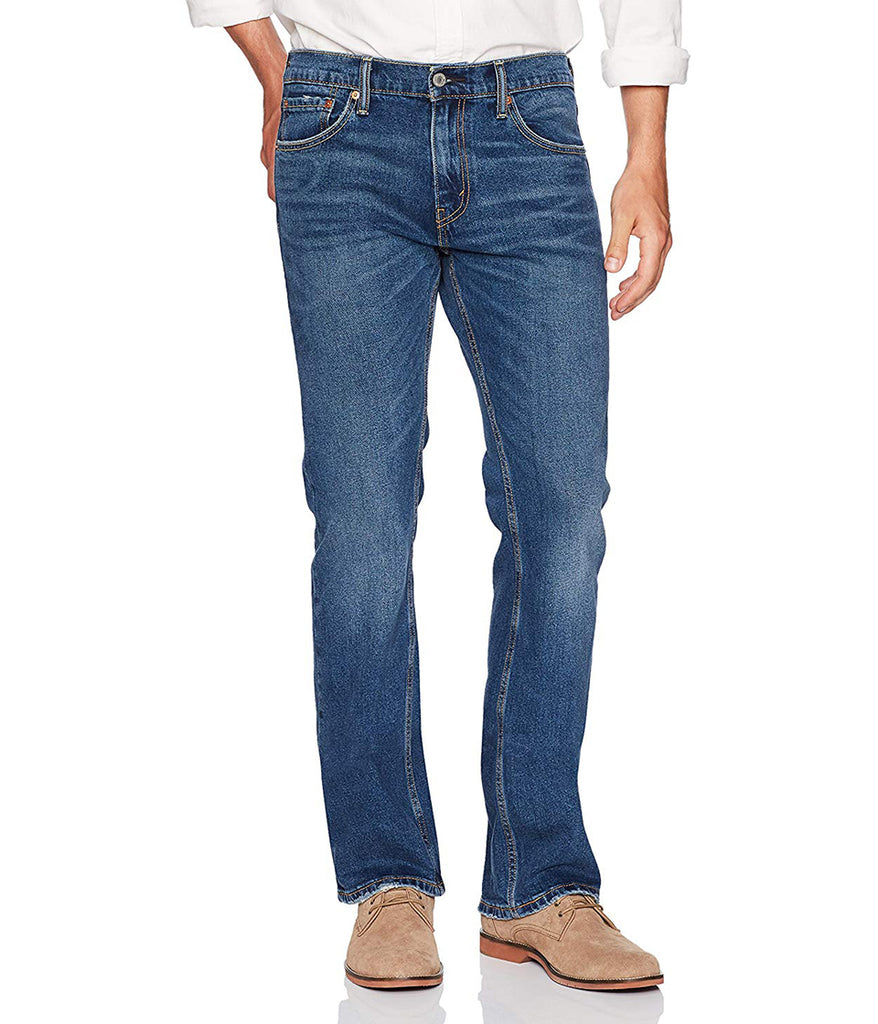 levi's boot cut slim