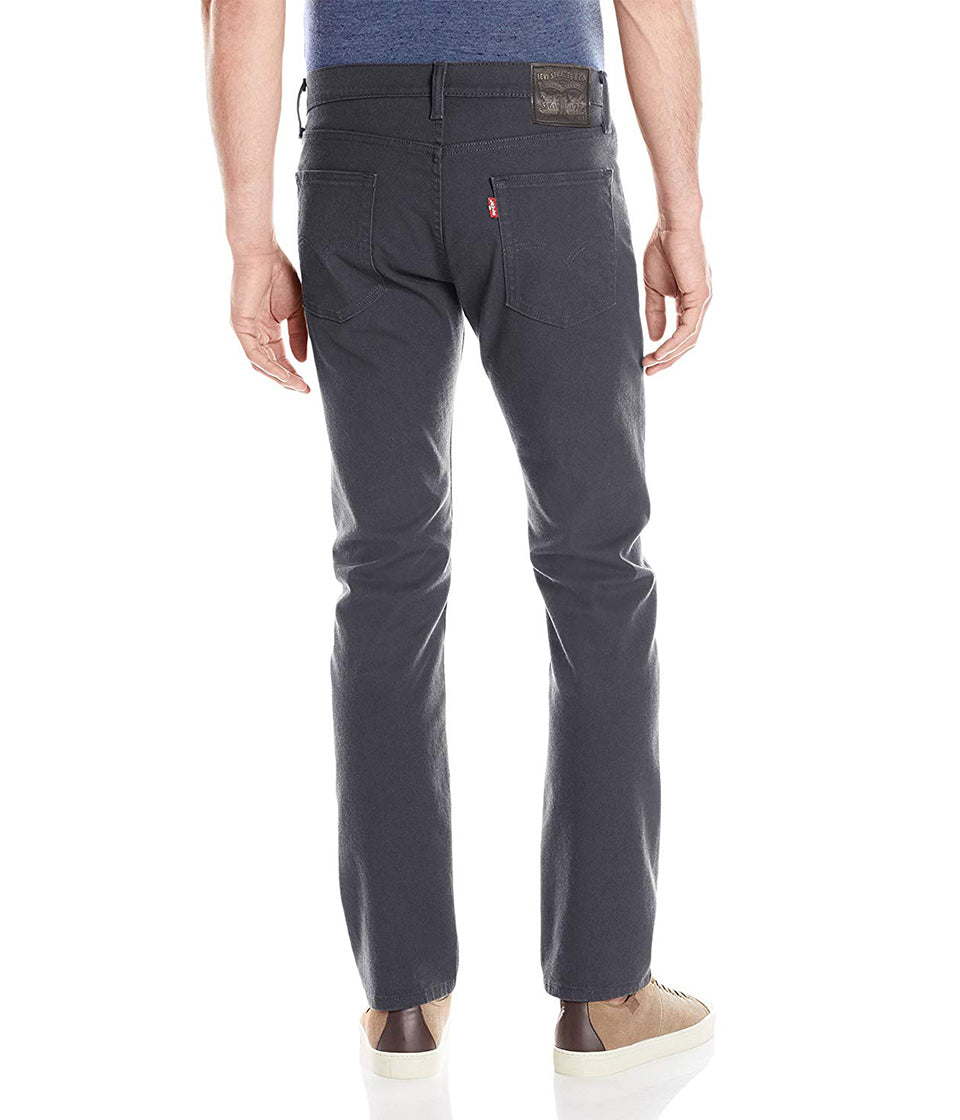 LEVI'S 513 SLIM STRAIGHT STRETCH JEANS - STEALTH – Casa Raul