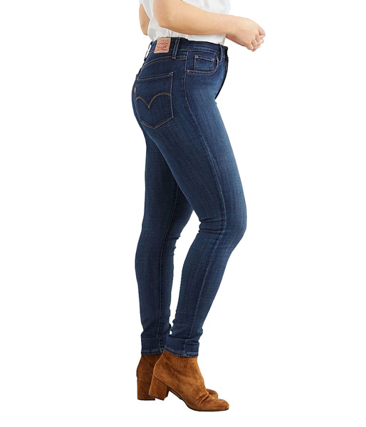 LEVI'S 721 HIGH RISE SKINNY JEANS - BLUE STORY – Casa Raul