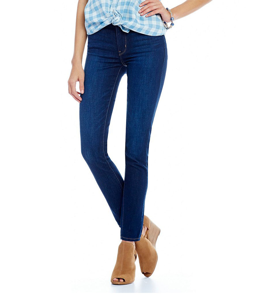 levi's slimming skinny jeans womens