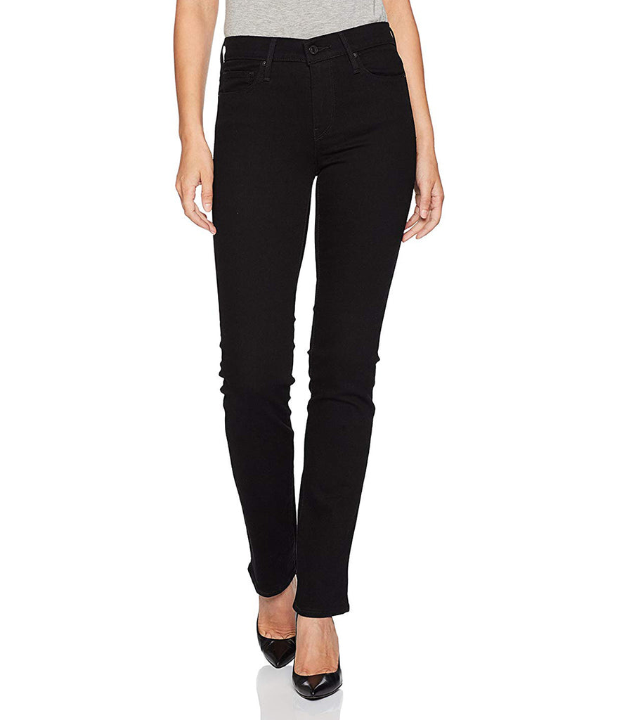 LEVI'S SLIMMING STRAIGHT JEANS - BLACKENED ASH – Casa Raul