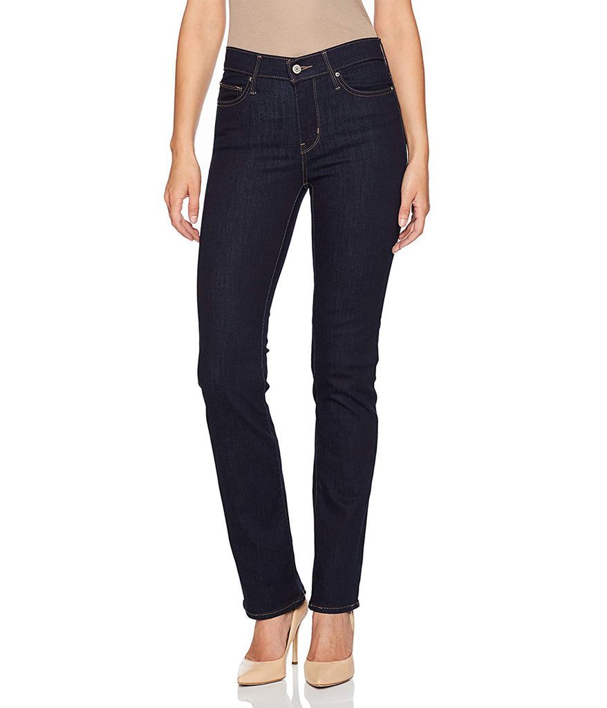 LEVI'S SLIMMING STRAIGHT JEANS - SCENIC 