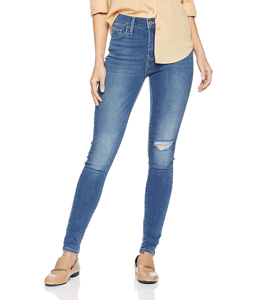 LEVI'S 720 HIGH RISE SUPER SKINNY JEANS - ELECTRONIC – Casa Raul