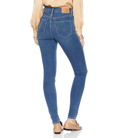 levi's high rise super skinny jeans