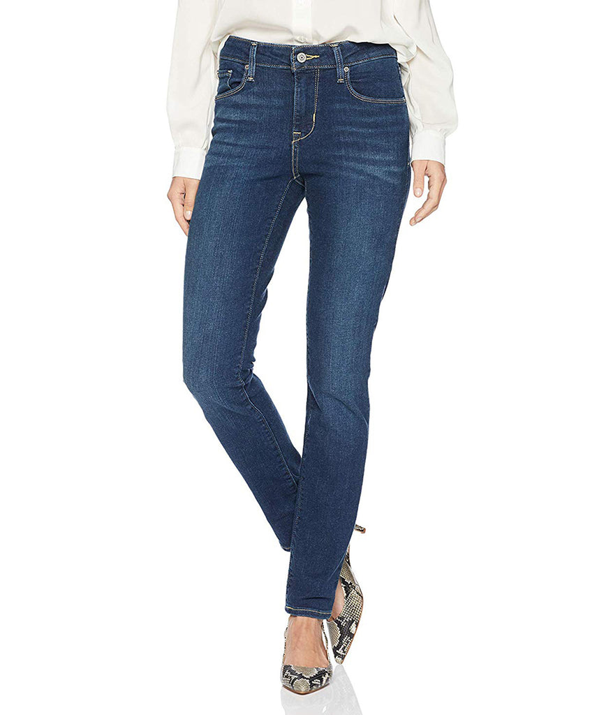 levi's mid rise skinny jeans