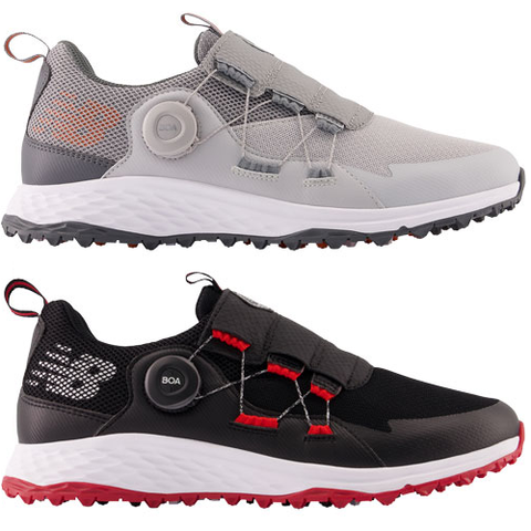 New Balance Fresh Foam Pace SL BOA Spikeless Golf Shoes – CaddiesShack