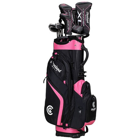 wilson golf- ladies profile sgi complete set with cart bag