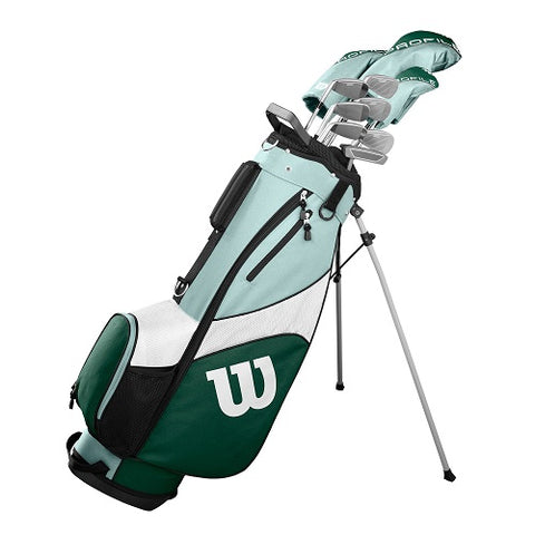 Hallo rem Oppervlakte Wilson Golf Profile SGI Complete Womens Golf Club Set with Cart Bag –  CaddiesShack