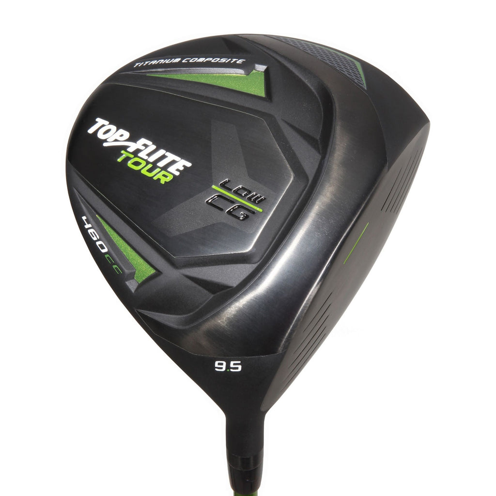 Top flite 460cc titanium composite driver for mac