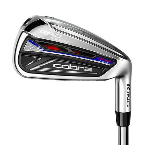 cobra rad speed one length irons