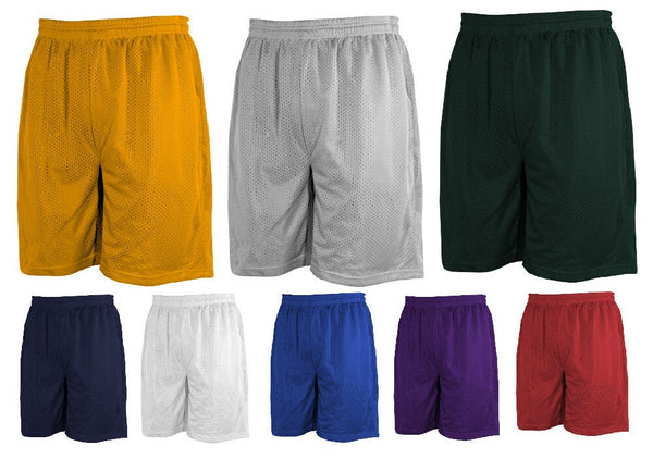 3-Pack Men's Dazzle Basketball Shorts Striped Athletic Quick-Dry  Moisture-Wicking Summer Shorts With Pockets Workout 