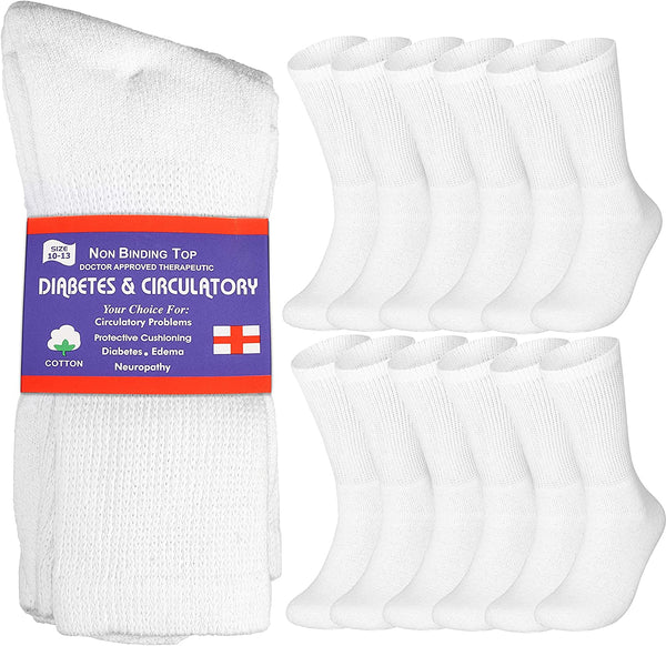 FitLegs Diabetes Cotton Socks – Medical Supplies