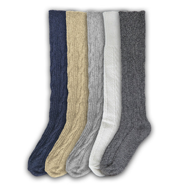 womens thick long socks