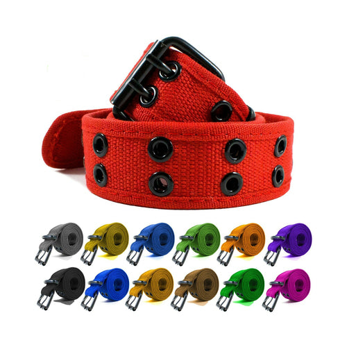 2 Pack Leather Ratchet Belt for Men Adjustable Dress Belts with Click