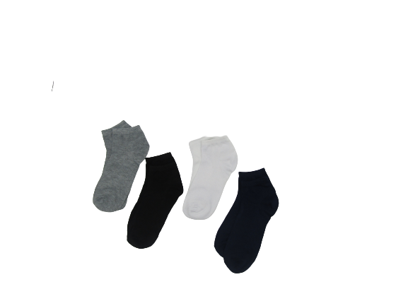 3-12 Pairs Mens Solid Black Cotton Casual Formal Classic Dress Socks Size  10-13
