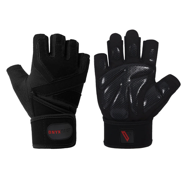 mens workout gloves wrist support