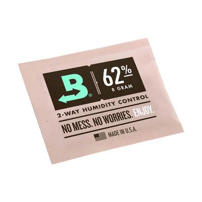 Boveda Humidity Packs 62% – 8 Pack – Apothecarry