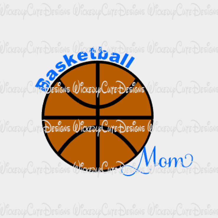 Download Basketball Mom SVG, DXF, EPS, PNG Digital File - Wickedly ...