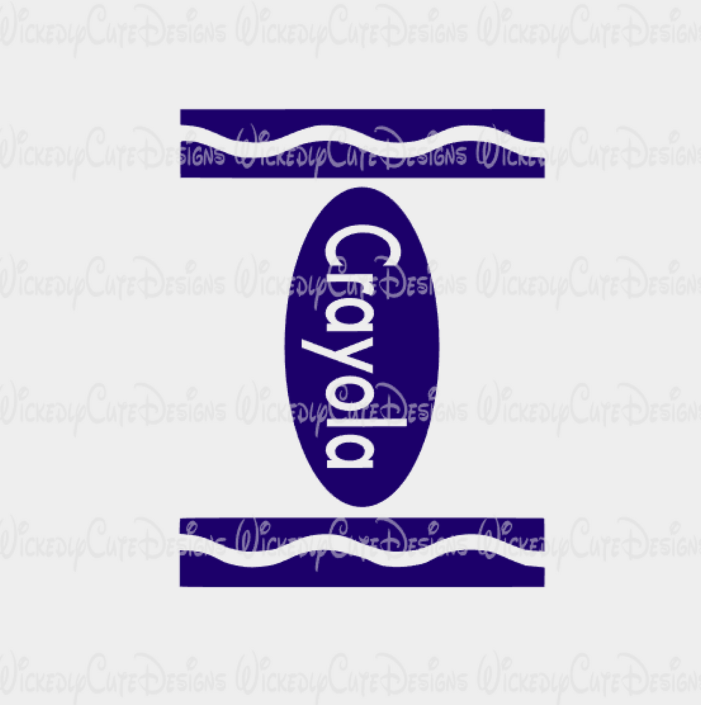 crayola svg dxf eps png digital file wickedly cute designs crayola svg dxf eps png digital file