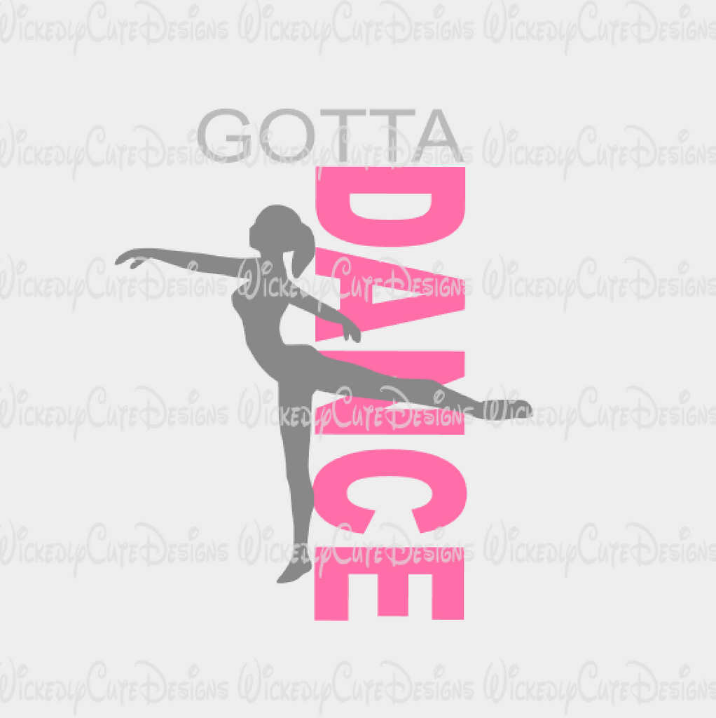 Download Gotta Dance 3 Svg Dxf Eps Png Digital File Wickedly Cute Designs