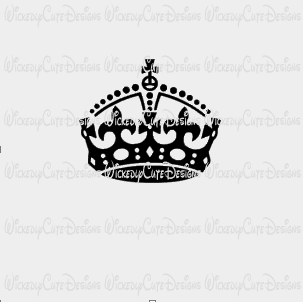 Download Keep Calm Crown Svg Dxf Eps Png Digital File Wickedly Cute Designs